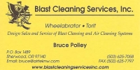 Blast Cleaning Services, Inc